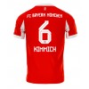 Pánské fotbalový oblečení Bayern Munich Joshua Kimmich #6 Domácí košile 2025-26 Krátkým Rukávem